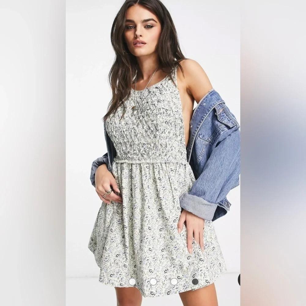 Free People sleeveless adjustable
